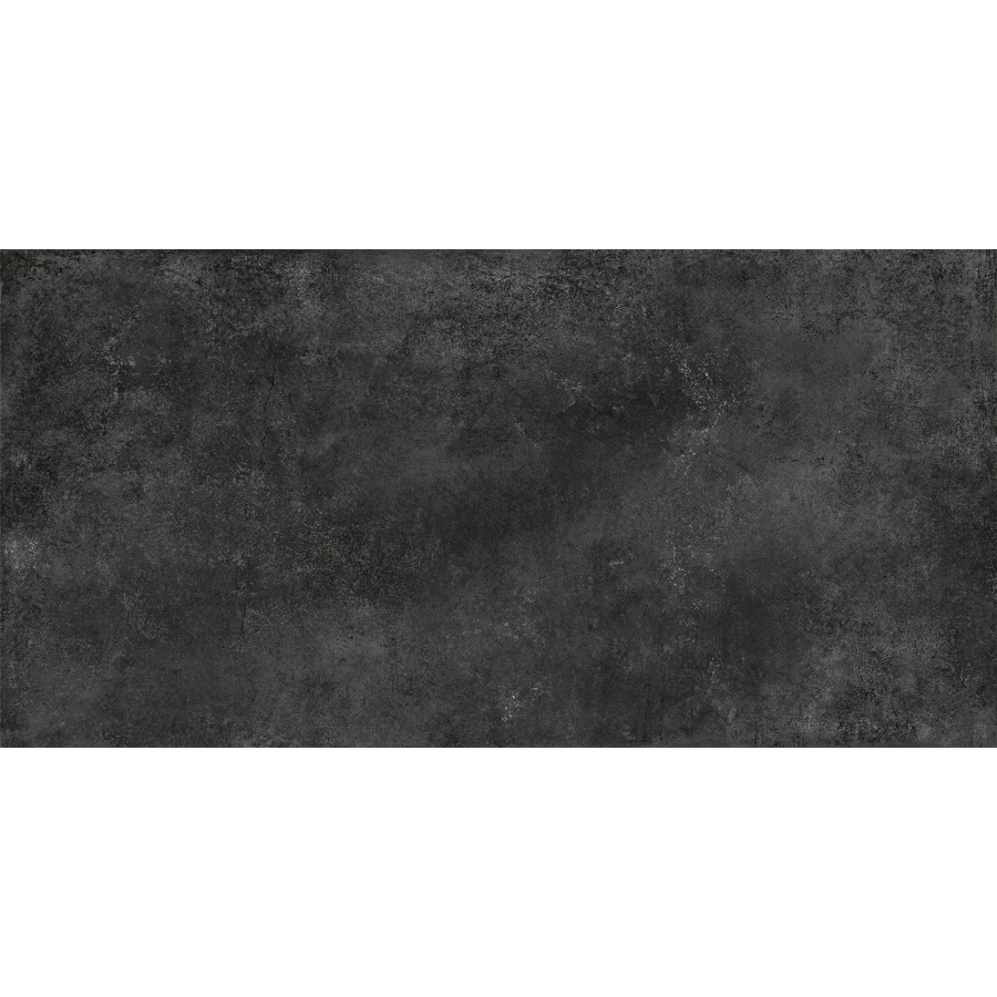 Керамогранит Alma Ceramica Totem матовый граниль черный GFU60120TTM20R 120х60 см