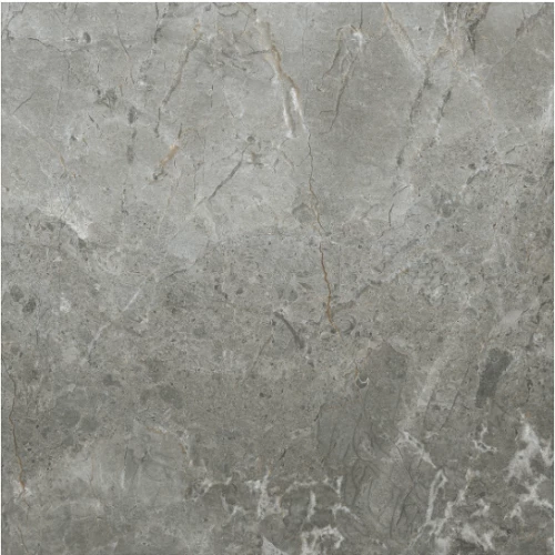 Керамогранит Planet Ceramics YH-745 глянцевый серый 60х60 см