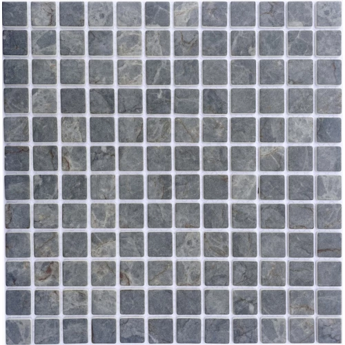 Мозаика Pixel mosaic Soft Touch из стекла чип 23x23 мм сетка PIX762 300х300x4 мм