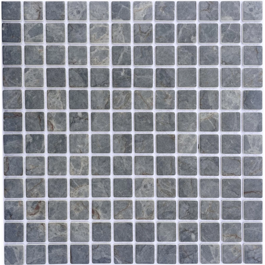 Мозаика Pixel mosaic Soft Touch из стекла чип 23x23 мм сетка PIX762 300х300x4 мм