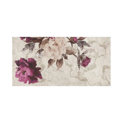 Декор Belleza Кэрол 04-01-1-10-03-11-684-0 бежевый 25х50 см