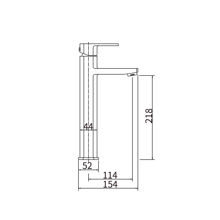 Смеситель для раковины Fashun A51220