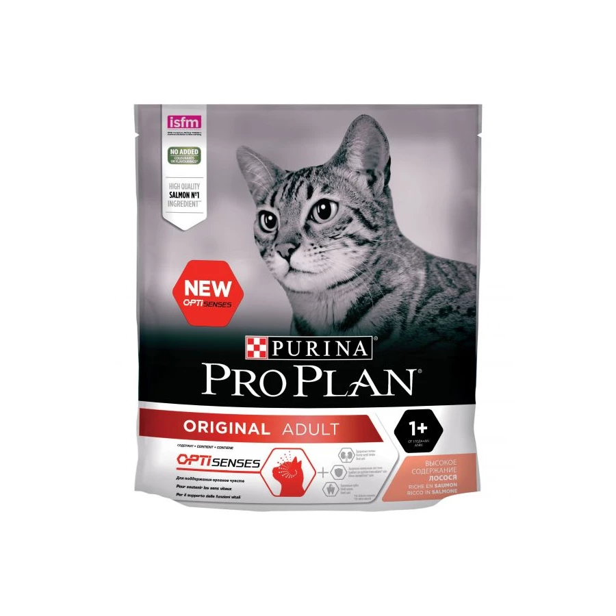 Сухой корм для кошек ProPlan Adult Лосось 400 г