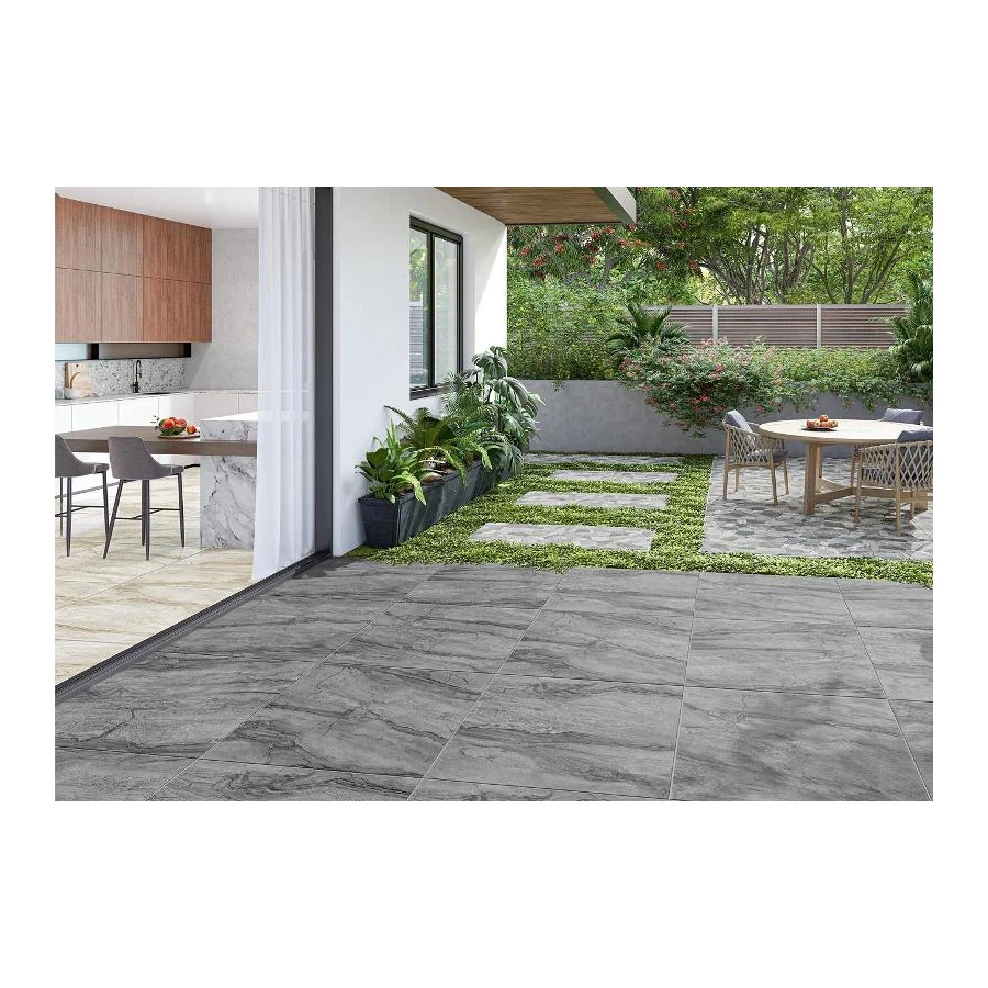 Керамогранит ALMA Ceramica Bottichino sugar-эффект 4 шт в уп 43,2 м в пал GFU04BTC70R 60х60х0,95 см