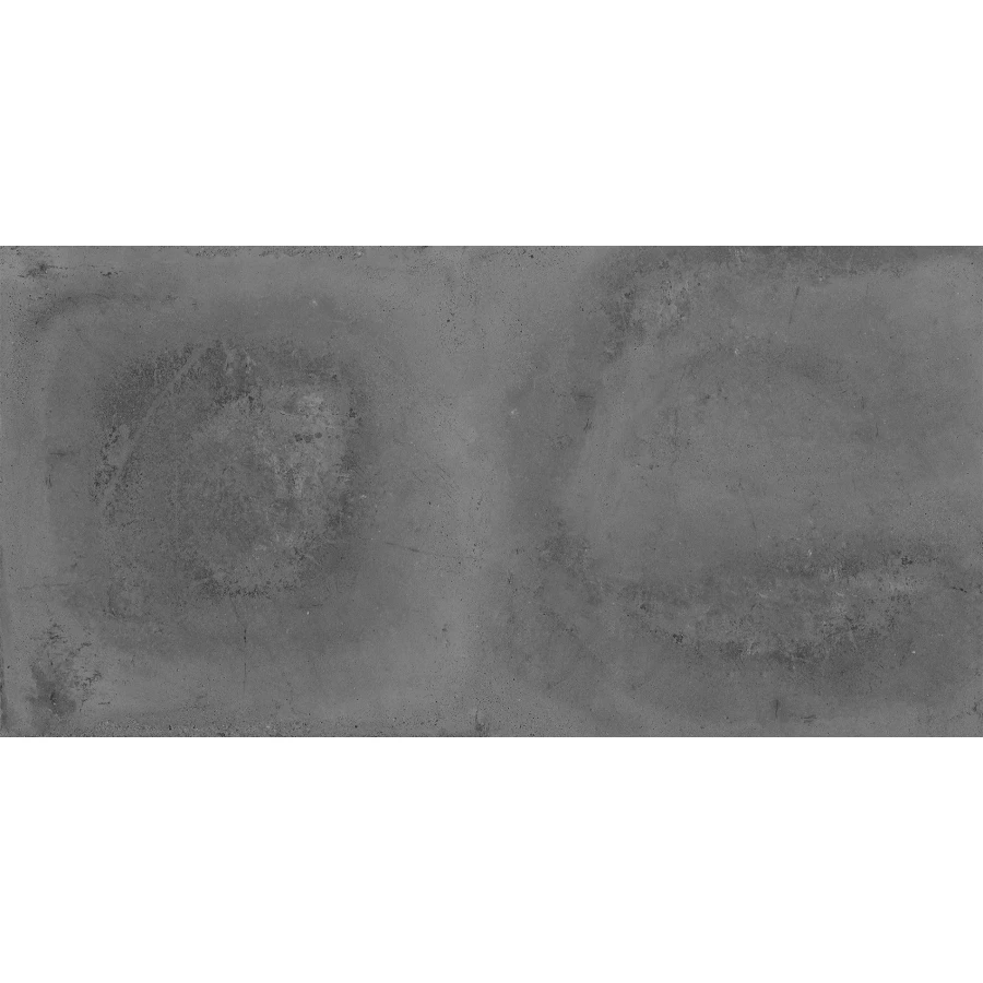 Керамогранит Dogma Project Antibacterial Garage Steel Silk Natural Rettificato черный DPA601235SN 120х60 см