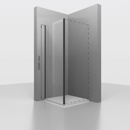 Боковая панель RGW Z-050-3B Прозрачное 352253112-14 120 см