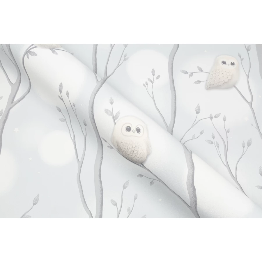 Обои флизелиновые Palitra Home Dream HomeColor серые HC72161-14 1,06х10,05 м