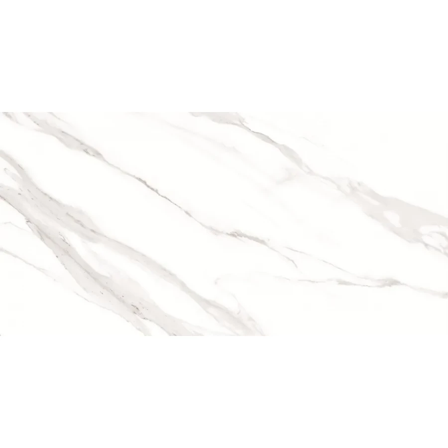 Керамогранит Duna Satvario Capital Glossy глянцевый белый RP-238572 120х60 см