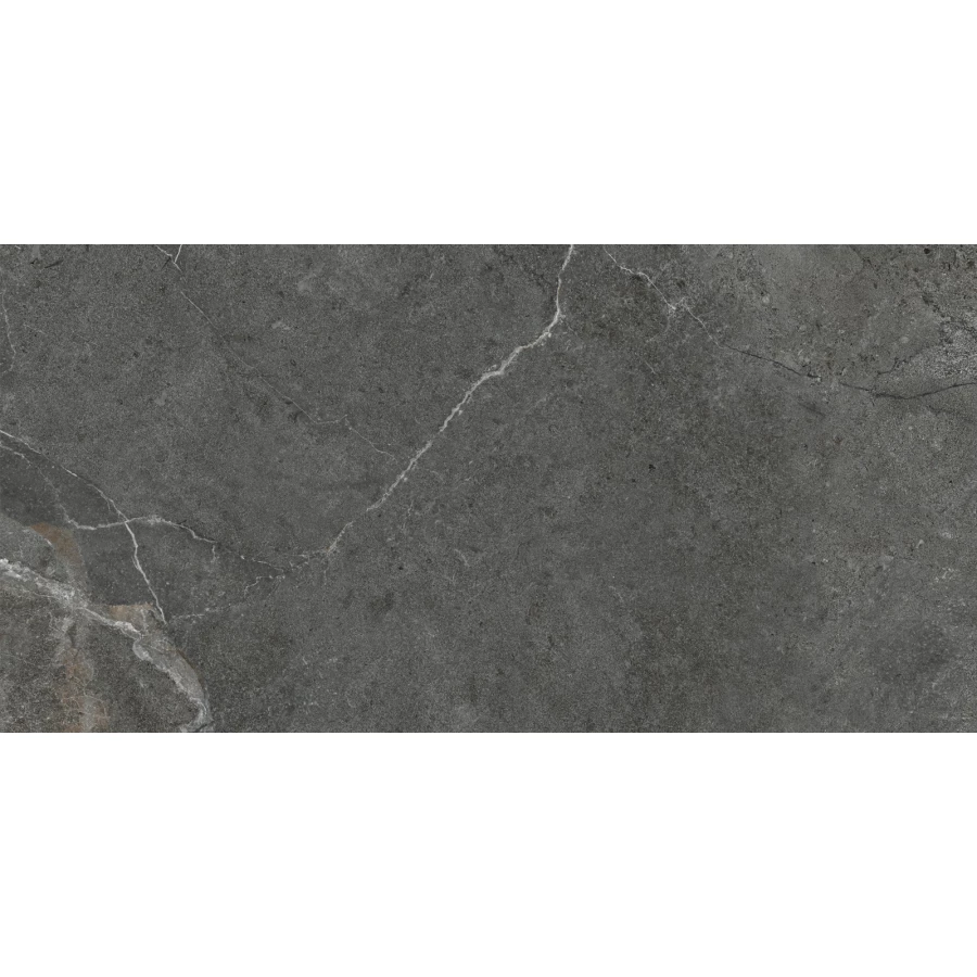 Керамогранит Artkera Group Titanium Graphite матовый темно-серый GP60120TIA25M 120х60 см