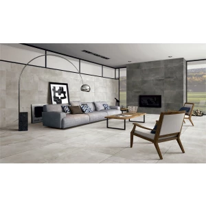 Керамогранит Realistik Maxstone Grey Mat матовый серый 120x60 см