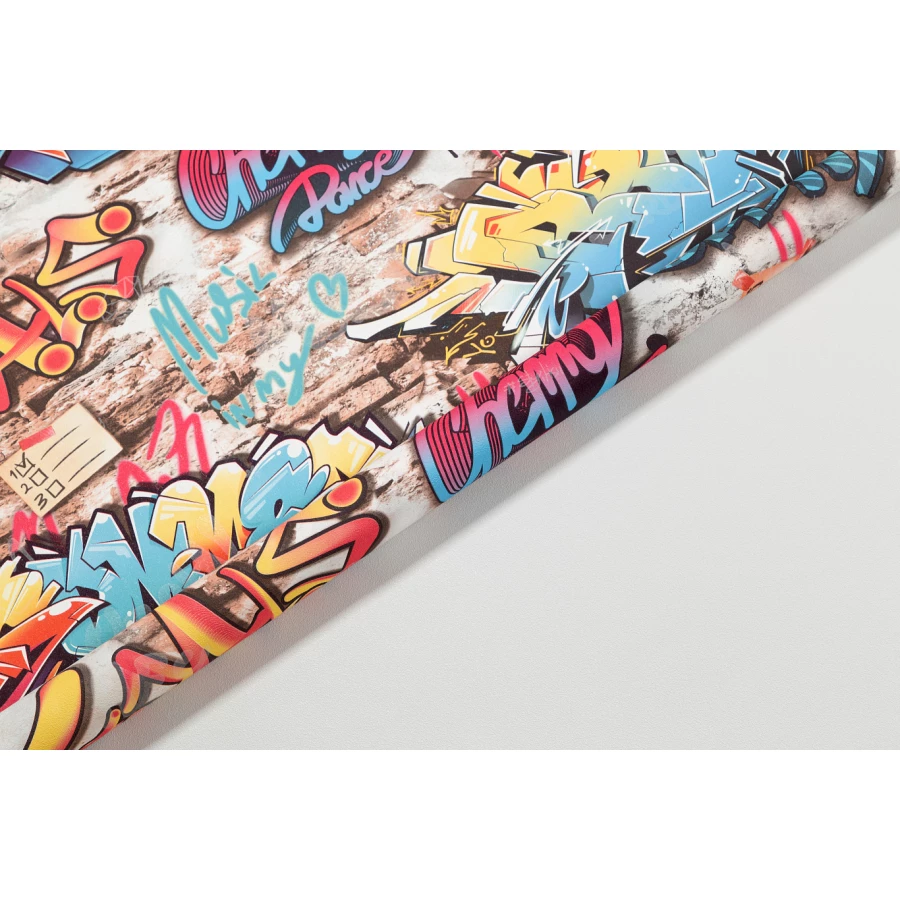 Обои флизелиновые Palitra Home HomeColor Daim красные HC71906-54 1,06х10,05 м