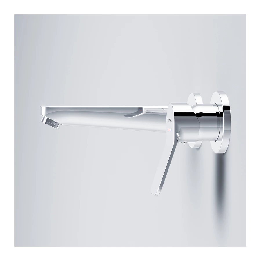 Смеситель для раковины Am Pm X-Joy монтируемый в стену F85A72600