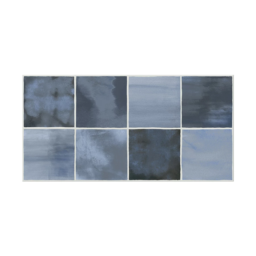 Плитка настенная Azori Glam Indigo 63x31,5