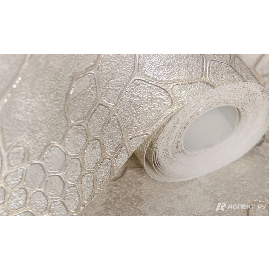 Обои флизелиновые Аспект Анаконда коричневый 70586-22 1,06х10,05 м