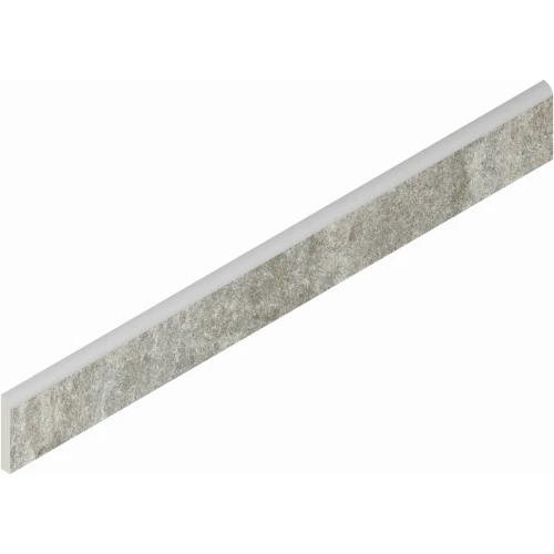 Керамогранит Italon Магма Сильвер Плинтус матовый серый 610130001622 60х7,2 см