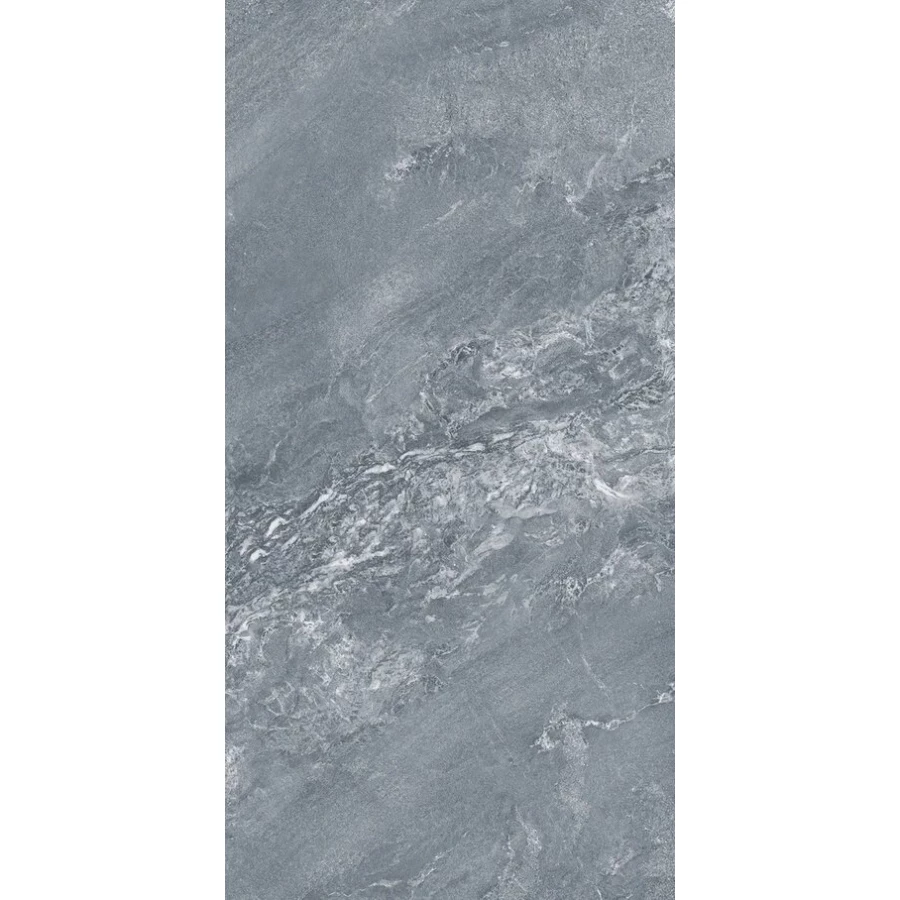 Керамогранит Meili Ceramic Storm Dark Grey Matt матовый серый 160х80 см