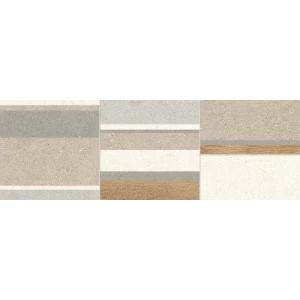 Плитка настенная ALMA Ceramica Angola матовая серая TWU3090AGL14R 90х30 см