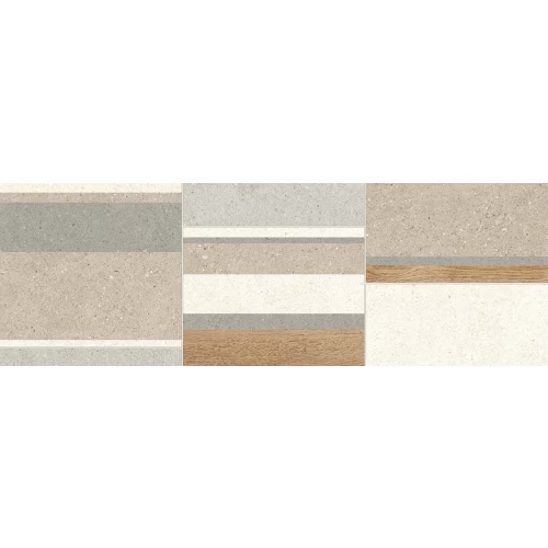 Плитка настенная ALMA Ceramica Angola матовая серая TWU3090AGL14R 90х30 см