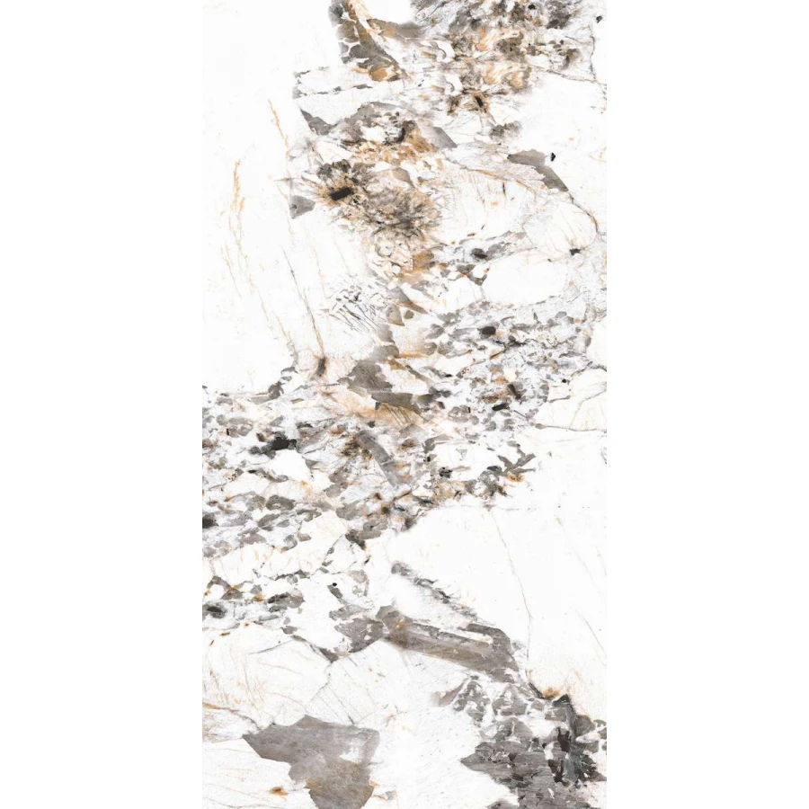 Керамогранит Global Tile Laurent Белый GT1206014503MR 120х60 см