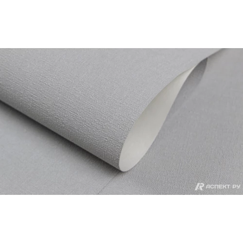 Обои флизелиновые Аспект Deluxe Акцент Текстиль New серые 70604-14 1,06х10,05 м