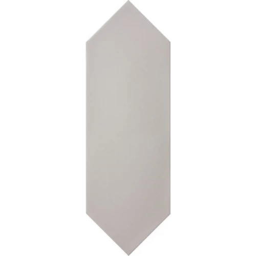 Керамогранит Equipe Кайт Лигhт Греы / Kite Light Grey матовый серый 22988 30х10 см