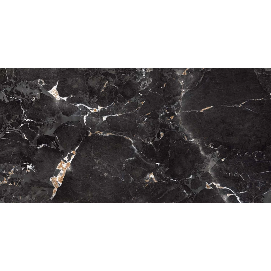 Керамогранит Maimoon High Glossy Imperial Black 120х60 см