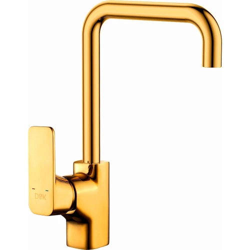 Смеситель для кухни D&K Berlin.Tourto DA1432483 высокий золото