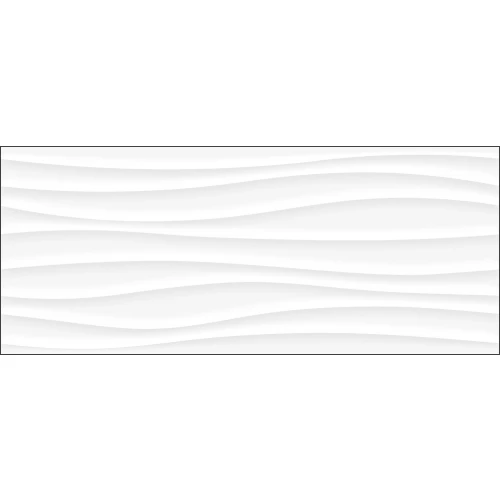 Плитка облицовочная Global Tile White Planet 10100001346 белый 60*25 см