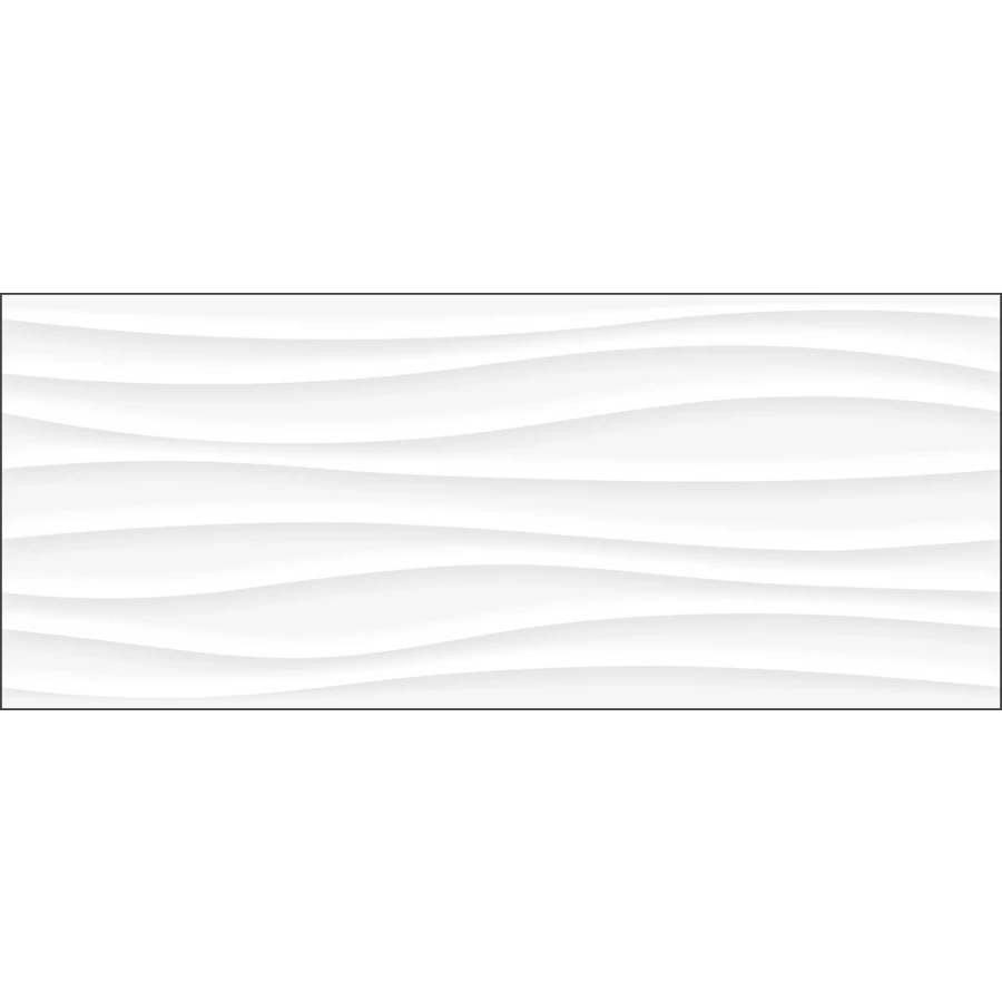 Плитка облицовочная Global Tile White Planet 10100001346 белый 60*25 см