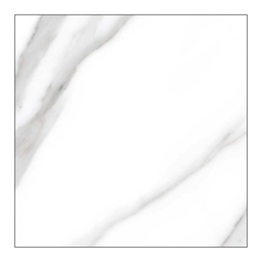 Керамогранит Global Tile Triumph грес глазурованный белый 60*60 см