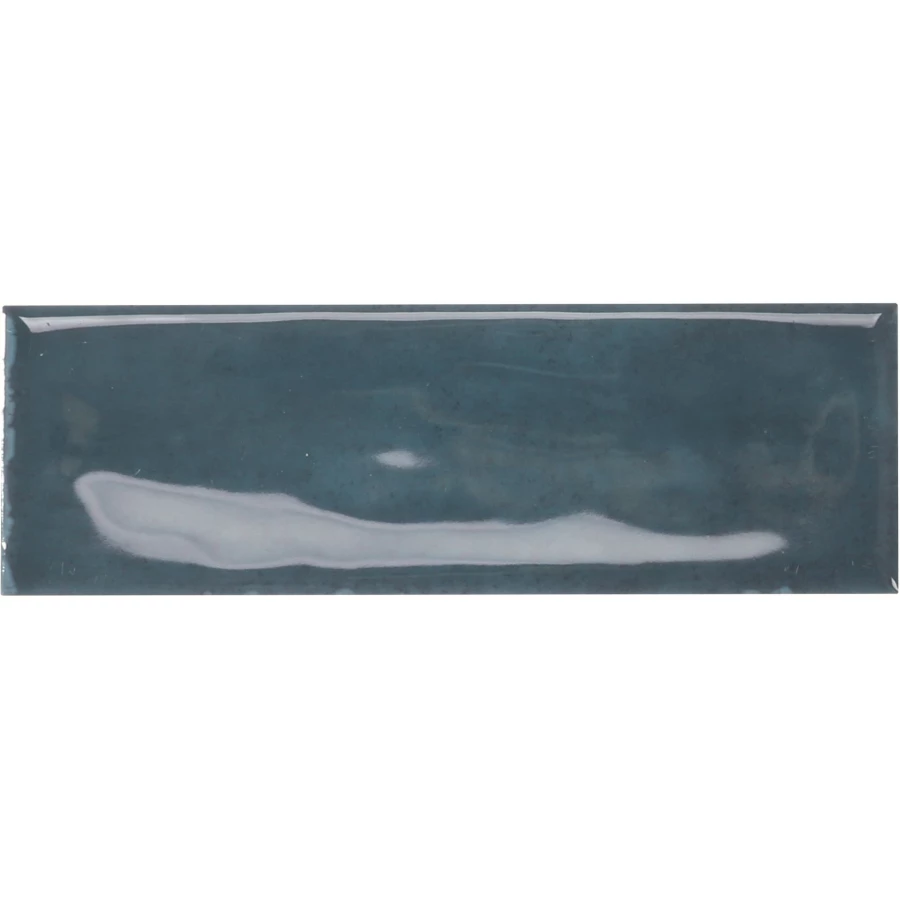 Керамогранит Monopole Artisan Blue голубой глянцевый 15x5 см