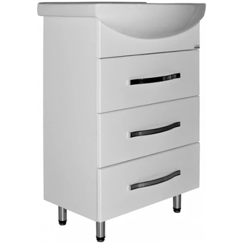 Тумба под раковину MixLine Элеганс-55 Диамант-55 522469