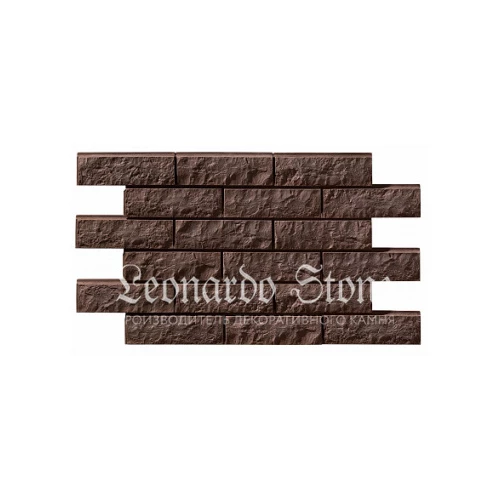 Плитка для навесных вентилируемых фасадов Leonardo Stone Анкона 709 28,4х8,5х2,8 см