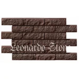 Плитка для навесных вентилируемых фасадов Leonardo Stone Анкона 709 28,4х8,5х2,8 см