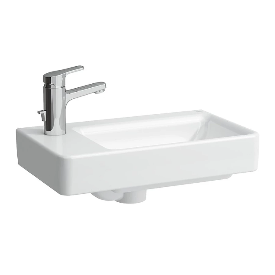 Раковина подвесная Laufen Pro левая 8.1595.5.000.104.1 48х28 см