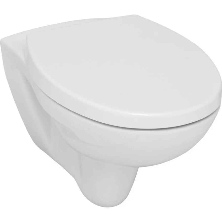 Унитаз подвесной Serel Asma безободковый с сиденьем без микролифтом 0426