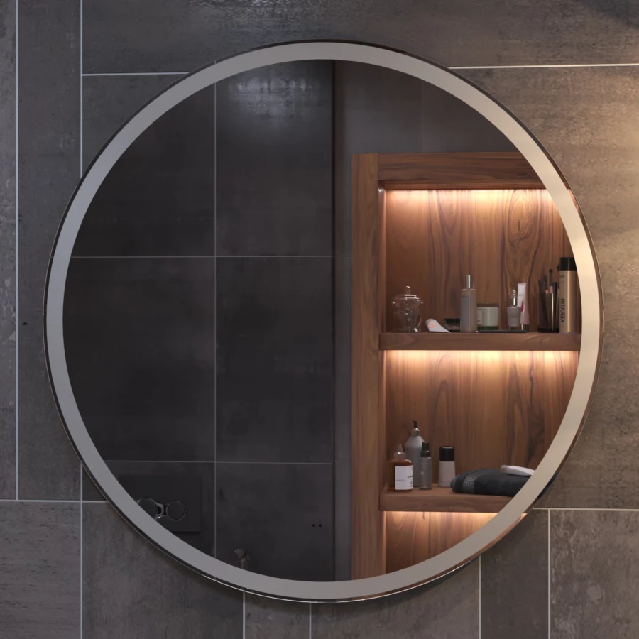 Зеркало Vigo Cosmo Comfort 800 140 79.4x79.4 см