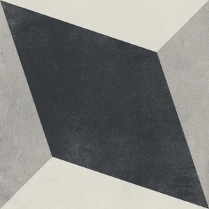 Керамогранит Harmony Peronda Cuban Block R10 серый 3386037237 22,3x22,3 см