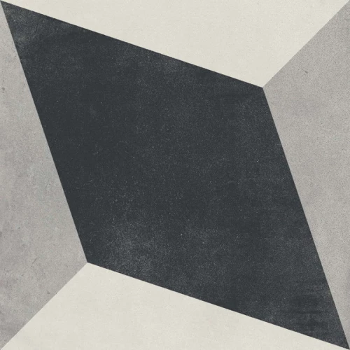 Керамогранит Harmony Peronda Cuban Block R10 серый 3386037237 22,3x22,3 см