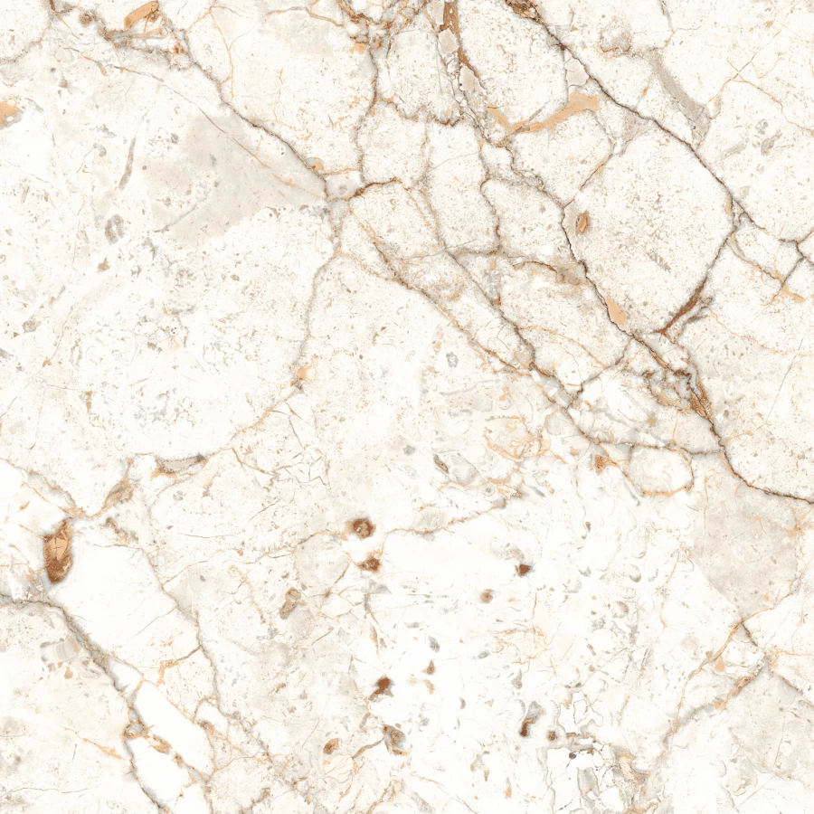 Керамагранит Kevis Carving Ultra Stone White 60х60 см