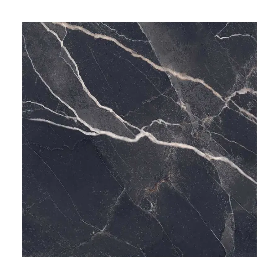 Керамогранит Imola Ceramica Calacatta CAL.BLACK 60 RM матовый черный 60x60 см