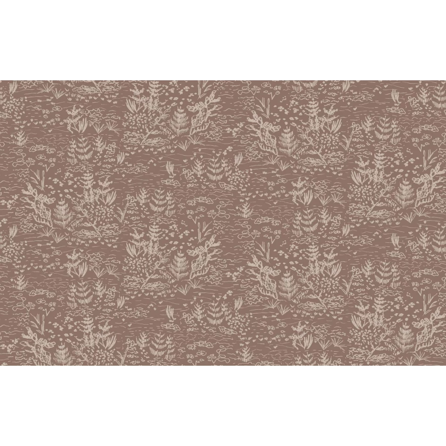 Обои флизелин Hygge Roll Nature Белый Коричневый Hg39 012 10,05x1,00 м