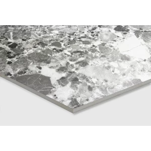 Керамогранит Creanza Terragona Silver Solido матовый с микрогранулами серый SL1004-A 120х60 см