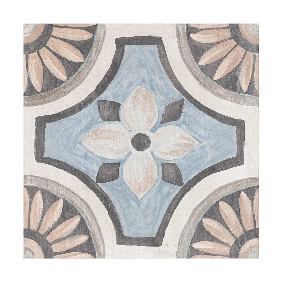 Керамогранит Cifre Adobe Monza Decor Ivory Mate 20x20 см