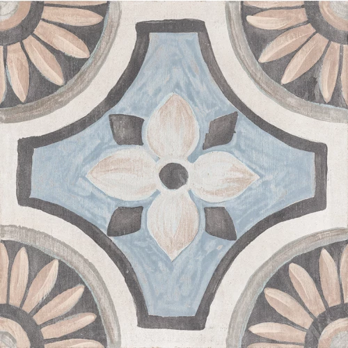 Керамогранит Cifre Adobe Monza Decor Ivory Mate 20x20 см