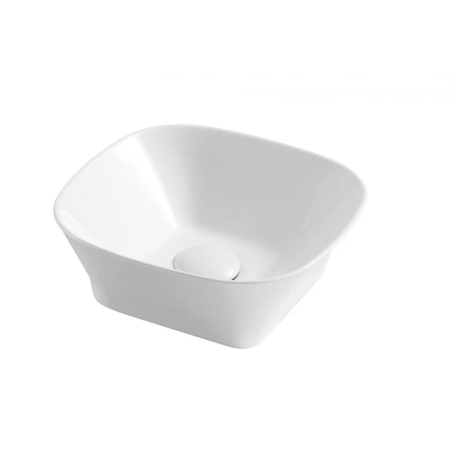 Раковина накладная D&K Berlin белый DT1431016 30,5х30,5 см