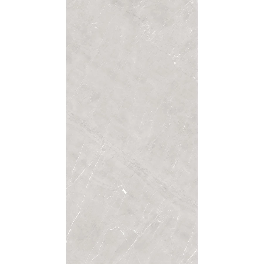 Керамогранит Seratonia Glossy Lenzo Silver серебристый 120х60 см