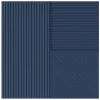 Плитка настенная Harmony Peronda Линс Навы / Lins Navy глянцевая синяя 31686 20х20 см