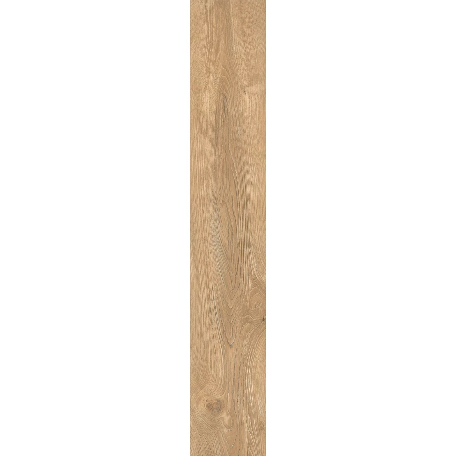 Керамогранит Creanza Husk Wood Brich матовый бежевый CW-RT12-B 120х20 см