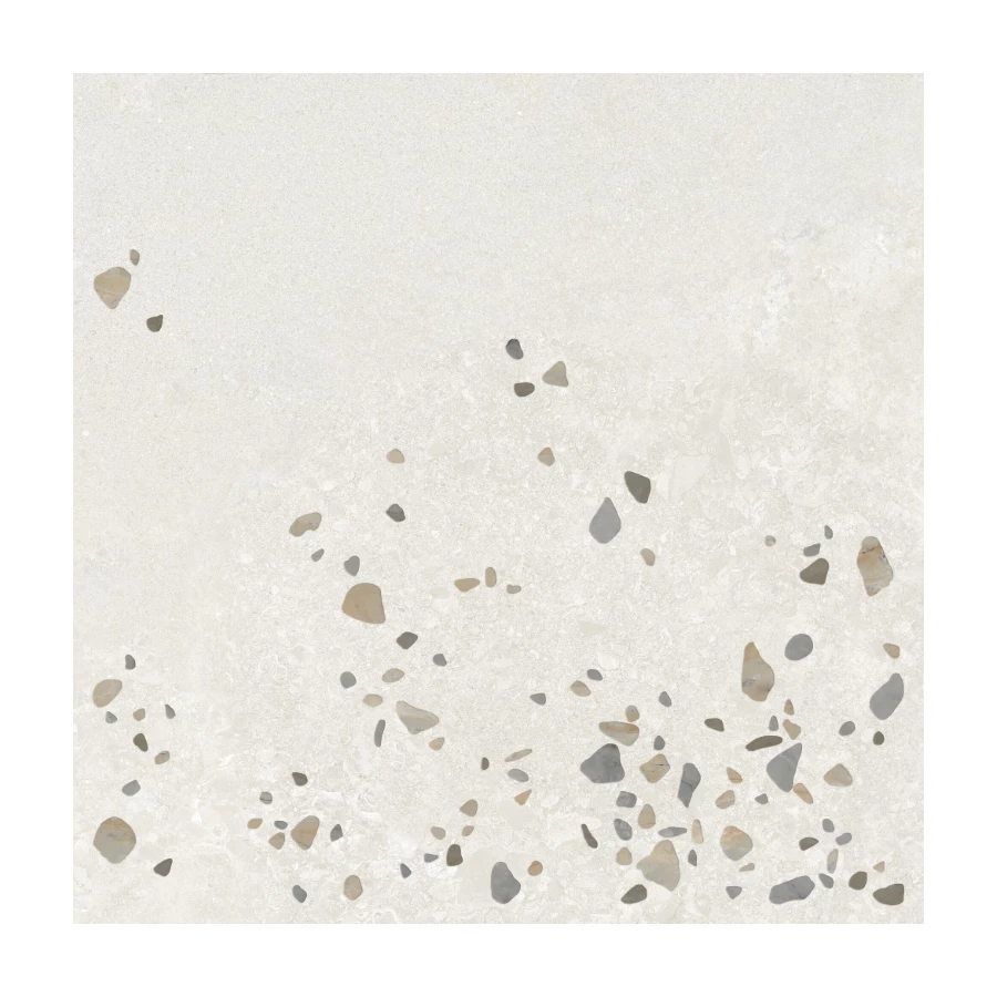 Декор из керамогранита Harmony Peronda Awen White Decor NT C R белый 3372840689 90х90 см